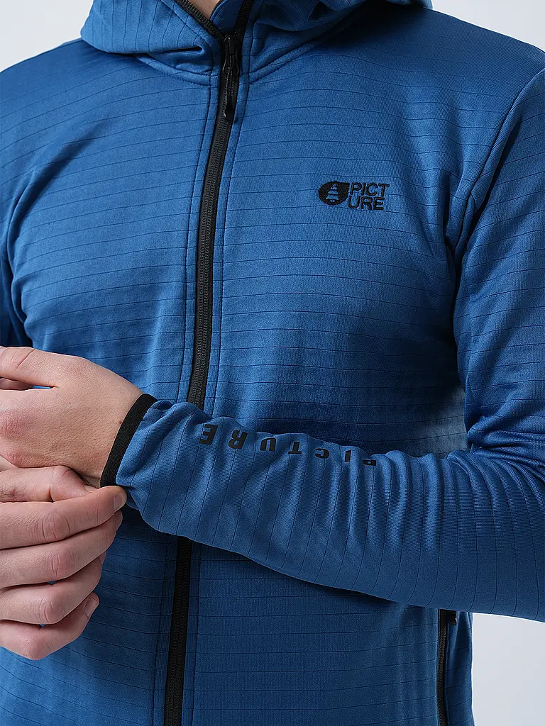 PICTURE | Herren Fleecejacke Bake Grid |