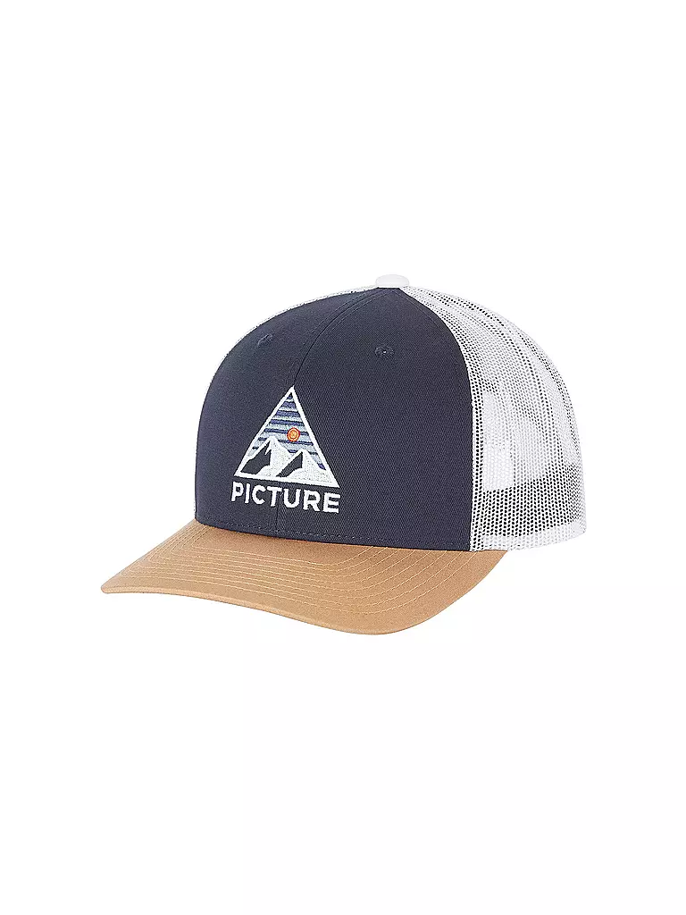 PICTURE | Herren Kappe Kuldo Trucker | dunkelblau