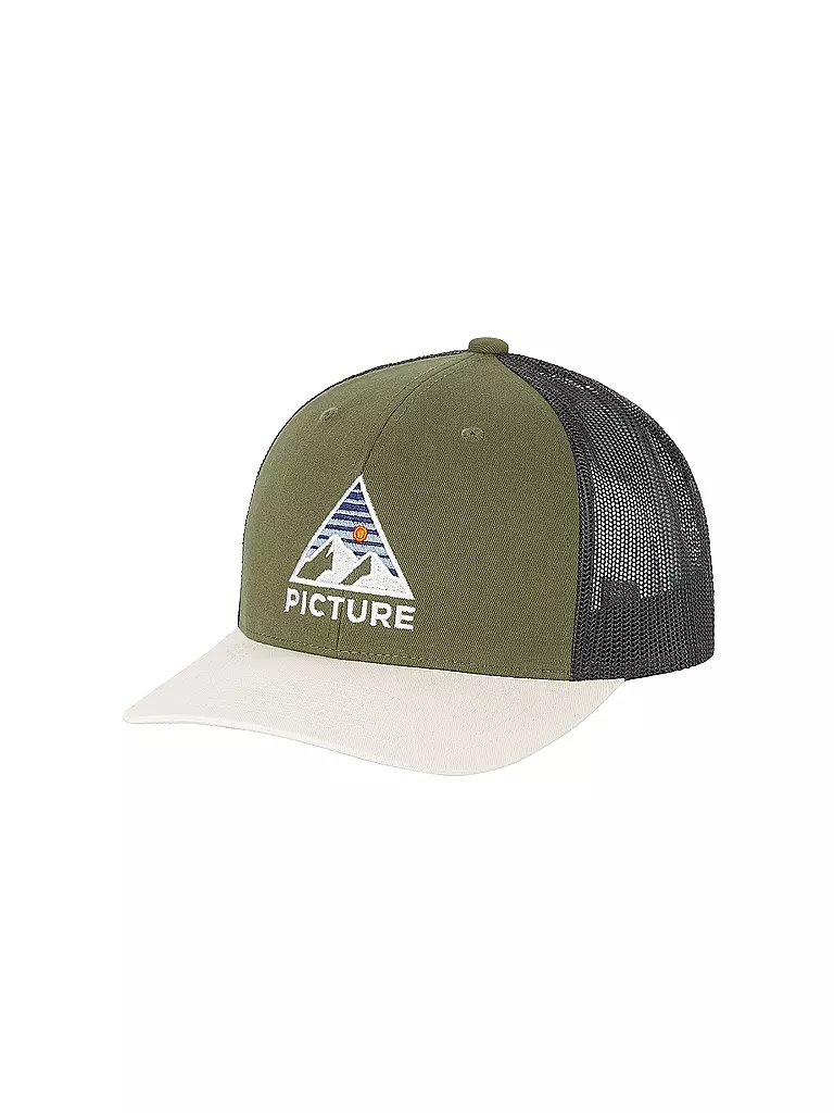 PICTURE | Herren Kappe Kuldo Trucker | olive