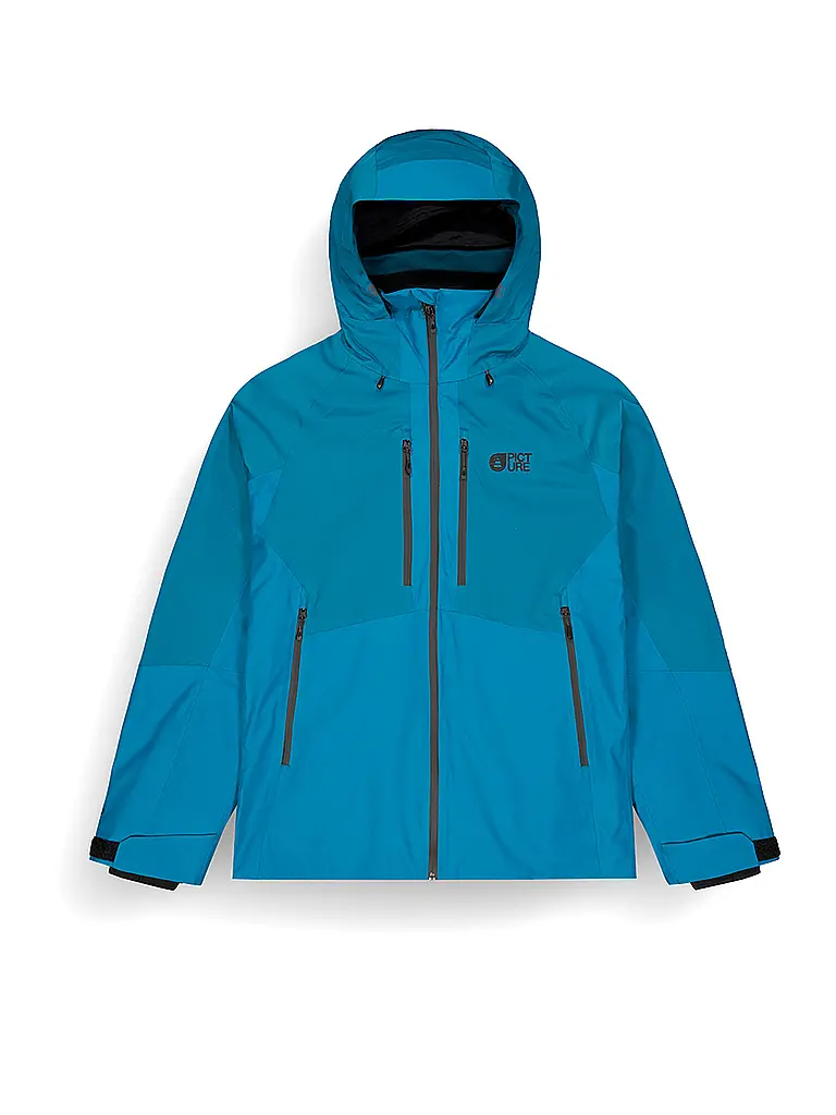 PICTURE | Herren Skijacke Goods | blau