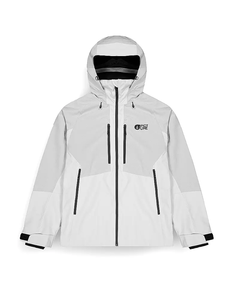 PICTURE | Herren Skijacke Goods | hellgrau