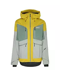 PICTURE | Herren Skijacke Naikoon Hoodie | Gold