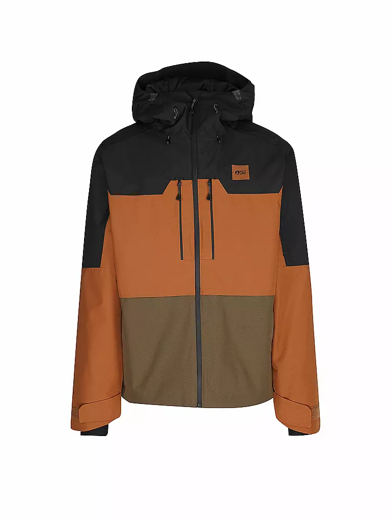 PICTURE | Herren Skijacke Picture Object | orange