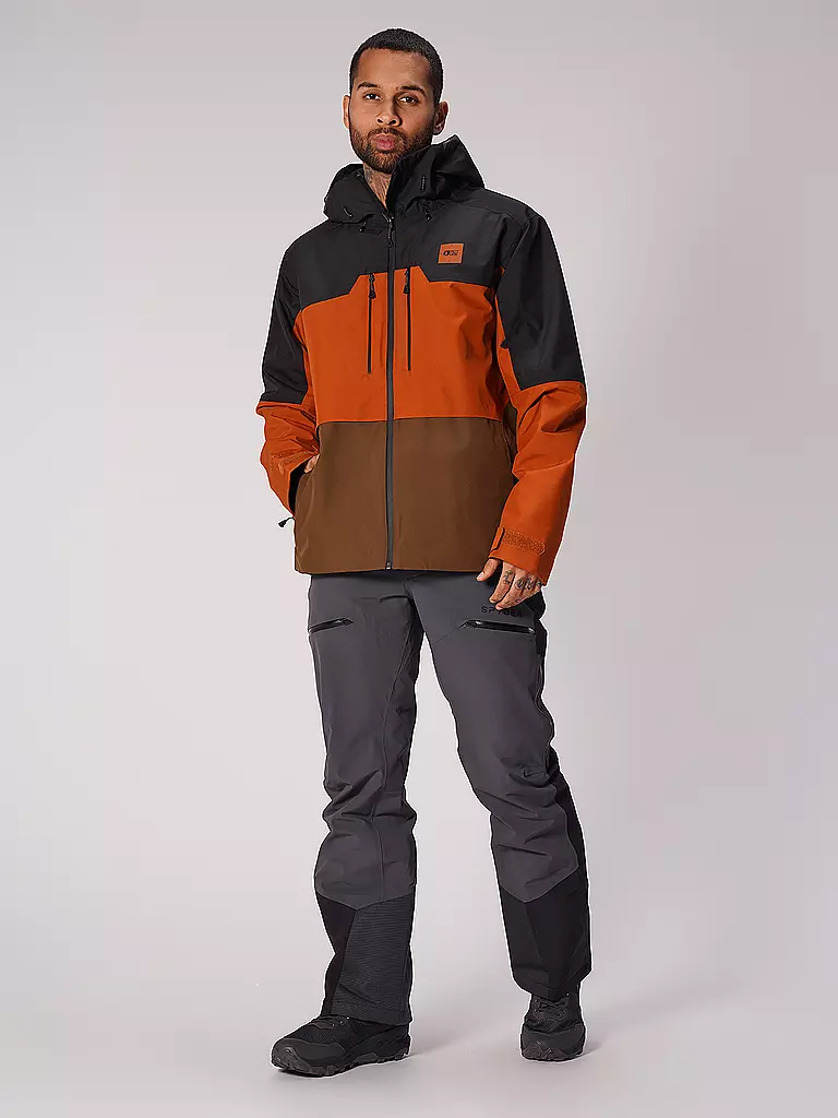 PICTURE | Herren Skijacke Picture Object | orange