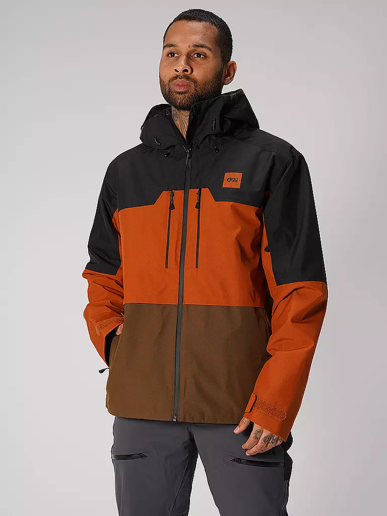 PICTURE | Herren Skijacke Picture Object | orange