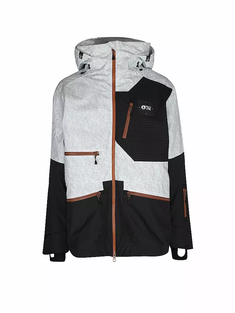 PICTURE | Herren Skijacke Stone  | weiss