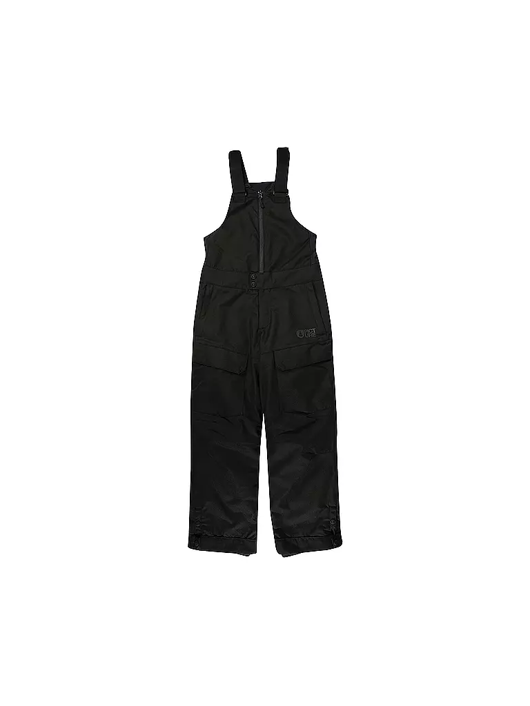 PICTURE | Kinder Skihose Ninge Bib | schwarz