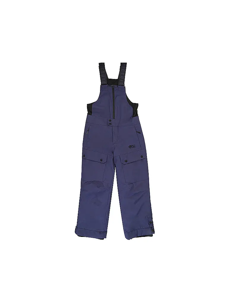 PICTURE | Kinder Skihose Ninge BIB | blau