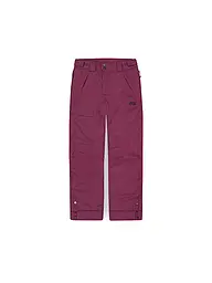PICTURE | Mädchen Skihose Time | dunkelrot