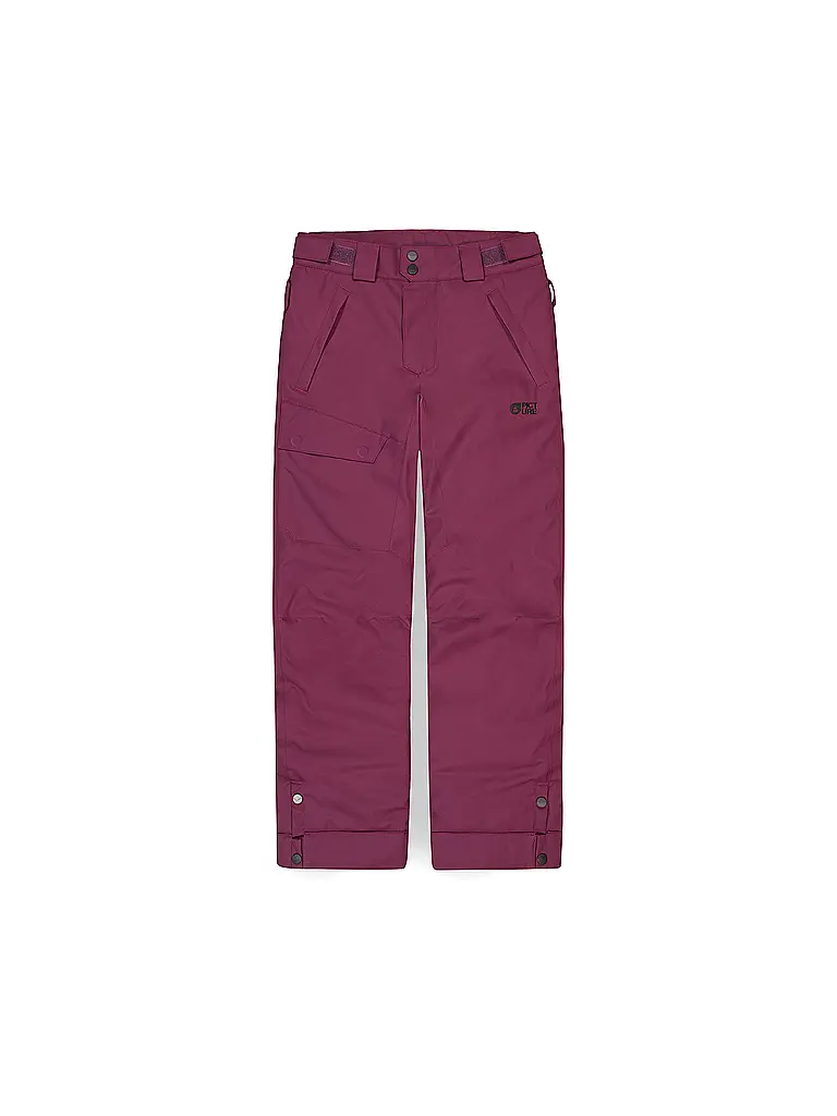 PICTURE | Mädchen Skihose Time | dunkelrot