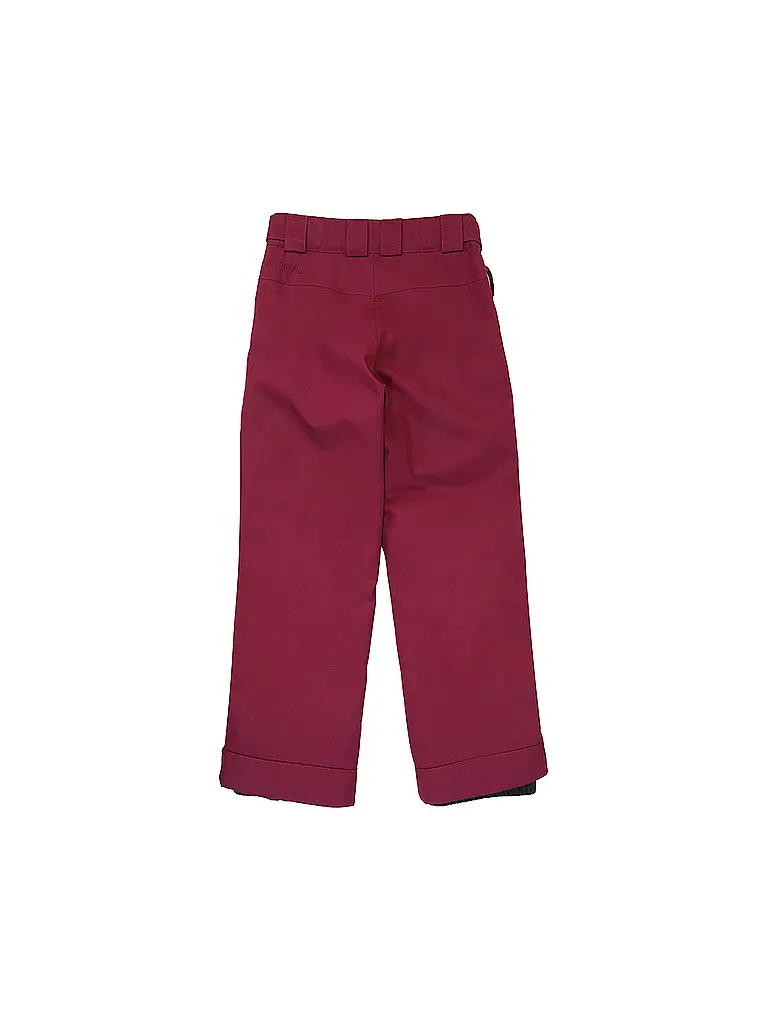 PICTURE | Mädchen Skihose Time | Dunkelrot