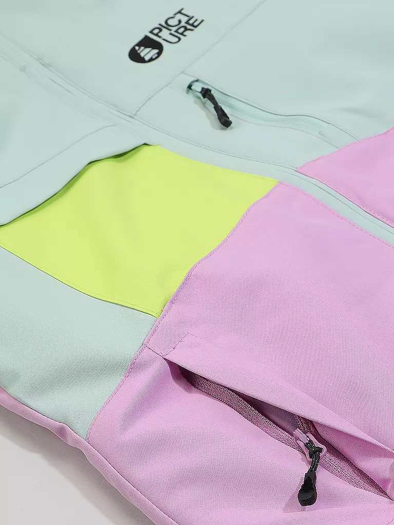 Auf Was Stehen Jungs Bei Mädchen PICTURE Mädchen Skijacke Kamelya mint