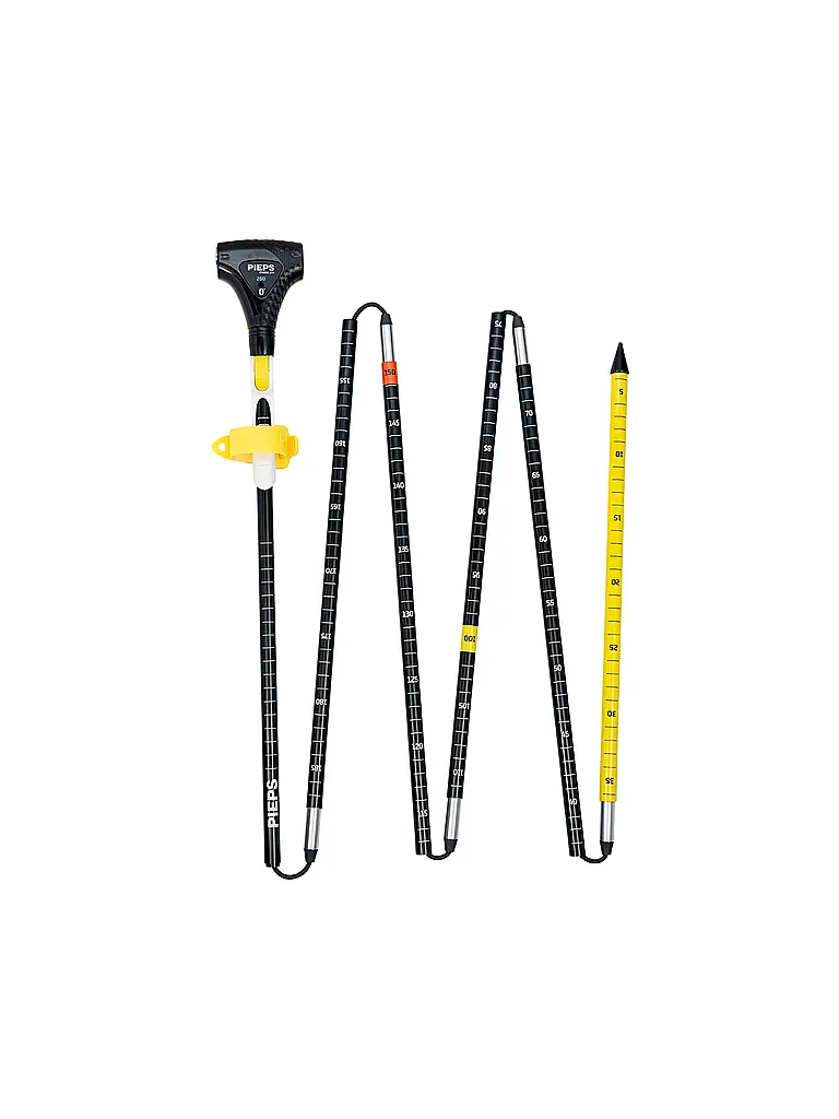 PIEPS | Lawinensonde iPROBE BT Plus 260 | schwarz