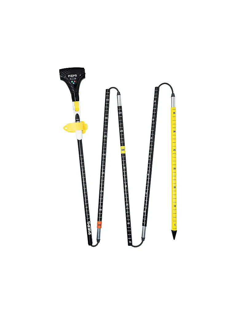 PIEPS | Lawinensonde iPROBE BT Plus 260 | schwarz