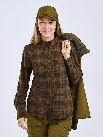 PINEWOOD | Damen Bluse Abisko Trekking InsectSafe