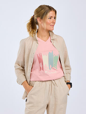 PINEWOOD | Damen Bluse Värnamo InsectSafe  Hanf Mix