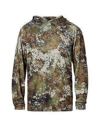 PINEWOOD | Herren Funktionshoodie Furudal Camou InsectSafe