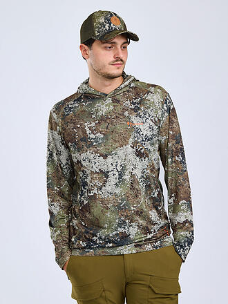 PINEWOOD | Herren Funktionshoodie Furudal Camou InsectSafe