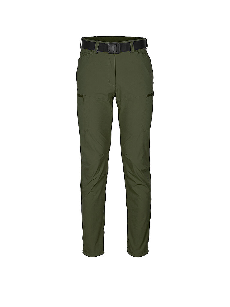 Pinewood Wanderhose 4-Weg-Stretch UV-Schutz Ripstop Olive