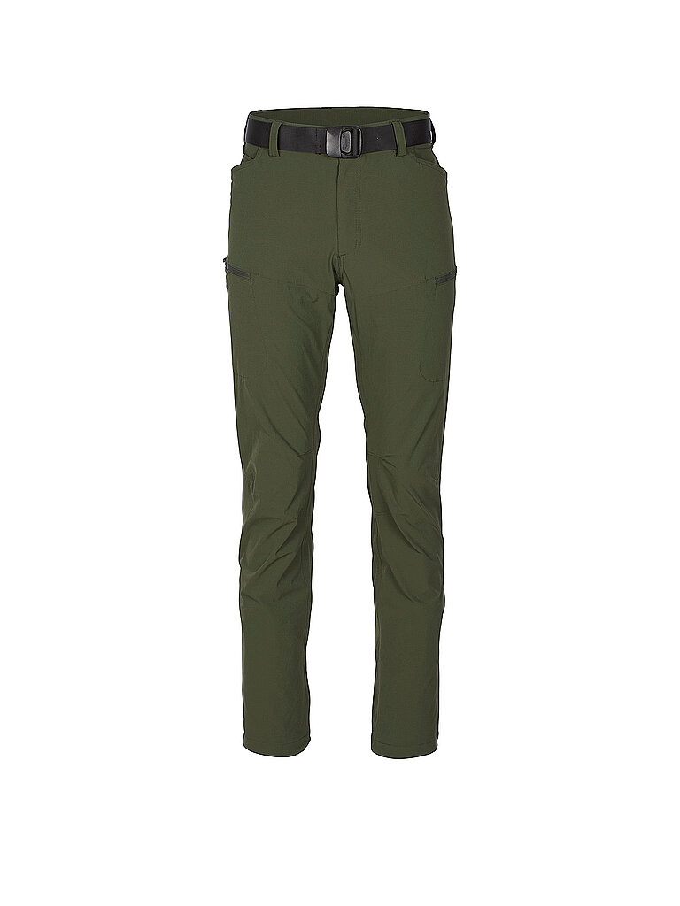 Pinewood Wanderhose 4-Weg-Stretch UV-Schutz Ripstop Olive