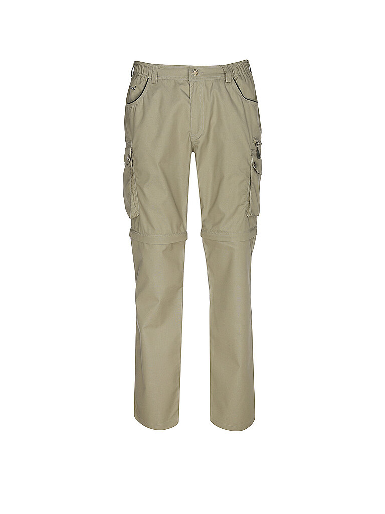 PINEWOOD Herren Wanderhose Wildmark Zip-Off beige | 46