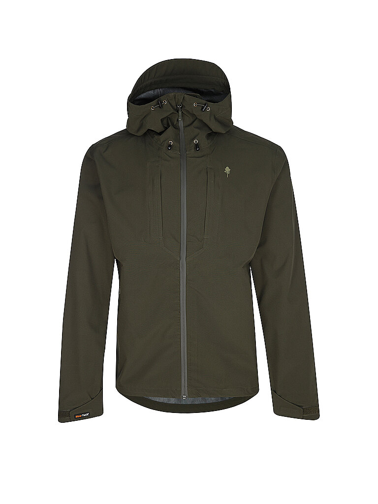Pinewood Jacke 3L Hoodie Windwasserabweisend Olive