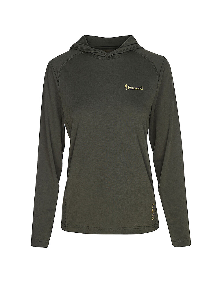 Damen Funktionssweater Insect Safe olive L W