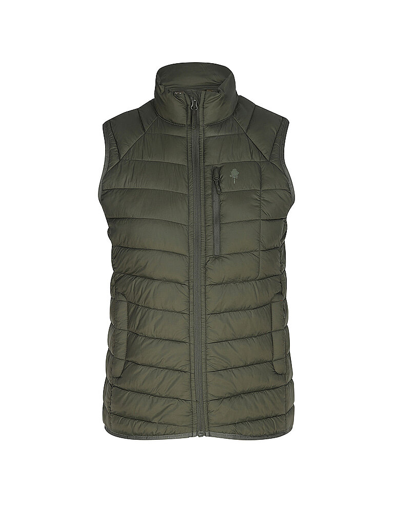 Pinewood Weste Abisko Insulation Polyester Hellbraun