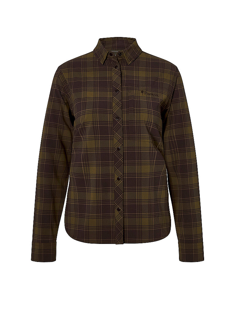 Pinewood Damen Bluse Abisko Trekking InsectSafe®