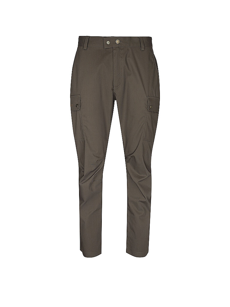 PINEWOOD Herren Wanderhose Finnveden Classic Insect Safe olive | 48 (kurz)