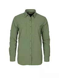 PINEWOOD | Damen Bluse Insect Safe | dunkelgrün