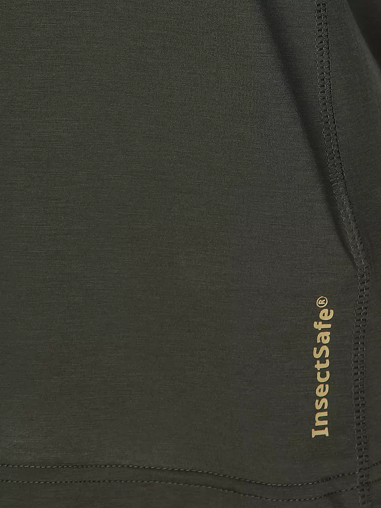 PINEWOOD | Damen Funktionssweater Insect Safe | olive