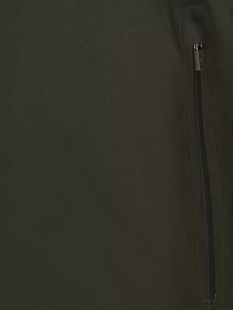 PINEWOOD | Damen Wanderjacke Abisko 3L Hoodie | olive