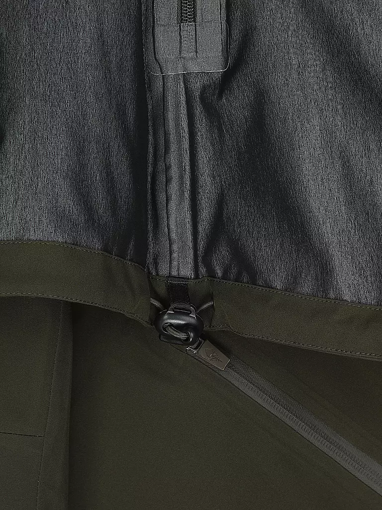 PINEWOOD | Damen Wanderjacke Abisko 3L Hoodie | olive