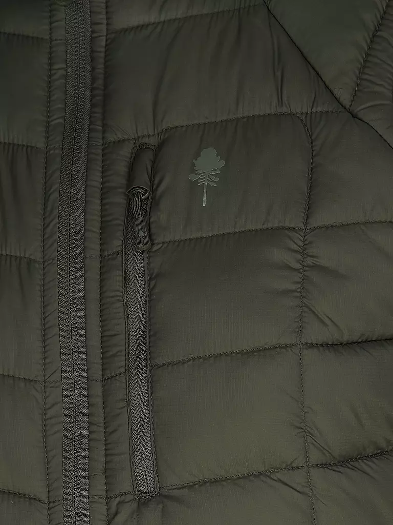 PINEWOOD | Damen Weste Abisko Insulation | hellbraun