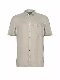 PINEWOOD | Herren Hemd Insect Safe Leinen | beige