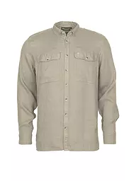 PINEWOOD | Herren Hemd Insect Safe Linen | beige
