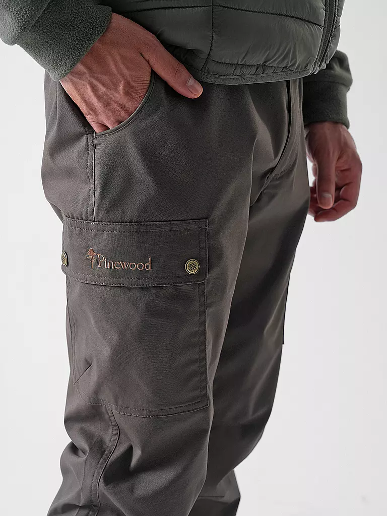 PINEWOOD | Herren Wanderhose Finnveden Classic Insect Safe | olive