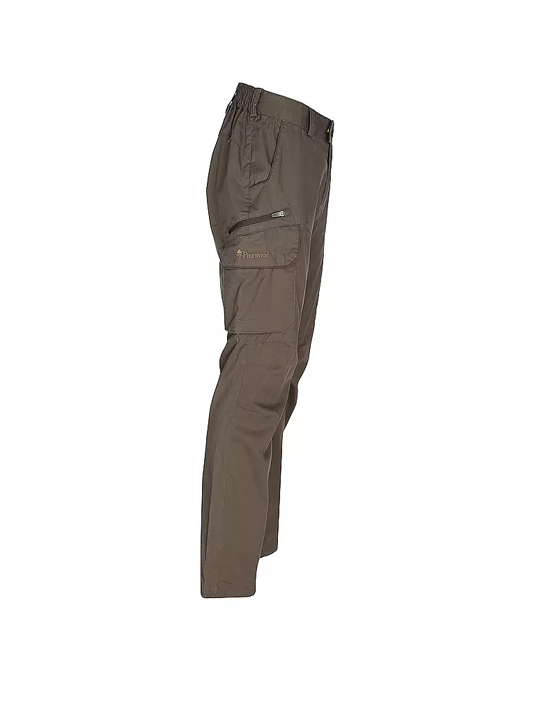 PINEWOOD | Herren Wanderhose Pro Insect Safe | olive
