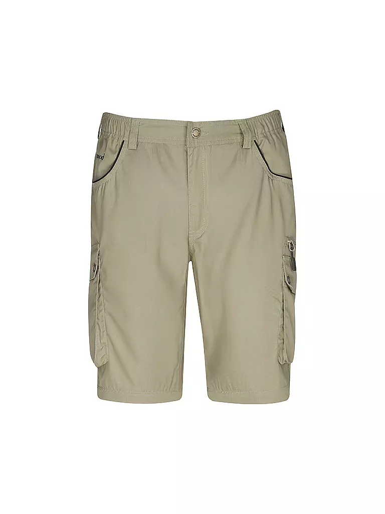 PINEWOOD | Herren Wanderhose Wildmark Zip-Off | beige