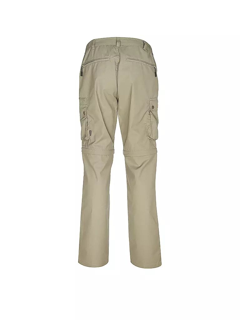 PINEWOOD | Herren Wanderhose Wildmark Zip-Off | beige