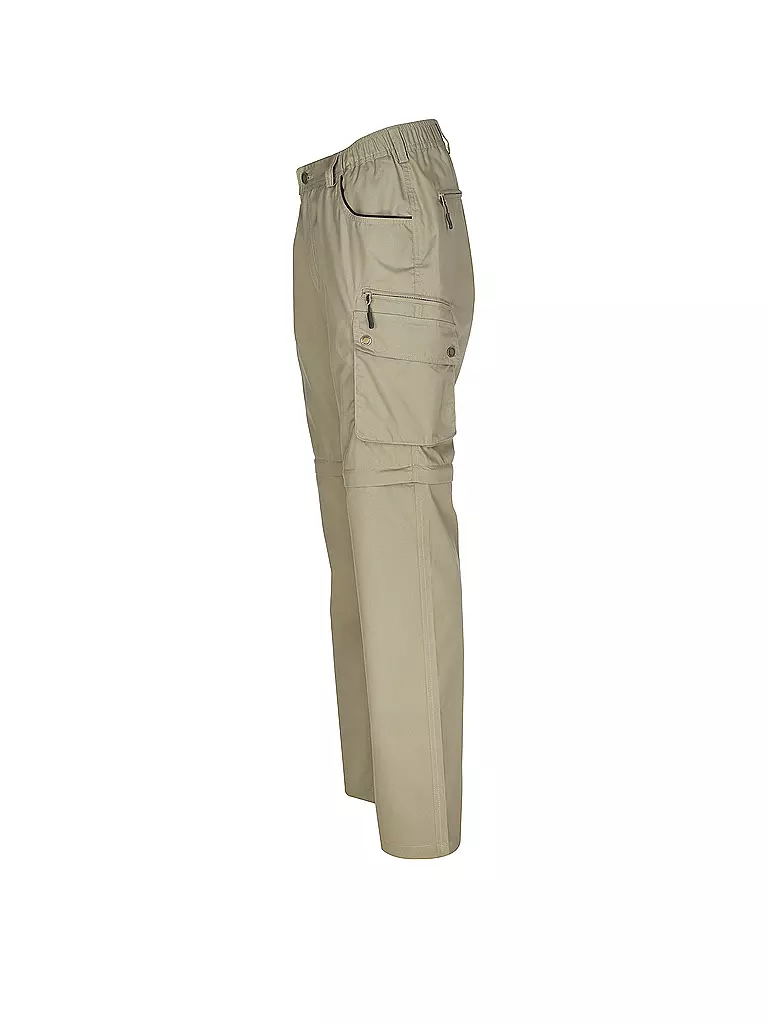 PINEWOOD | Herren Wanderhose Wildmark Zip-Off | beige