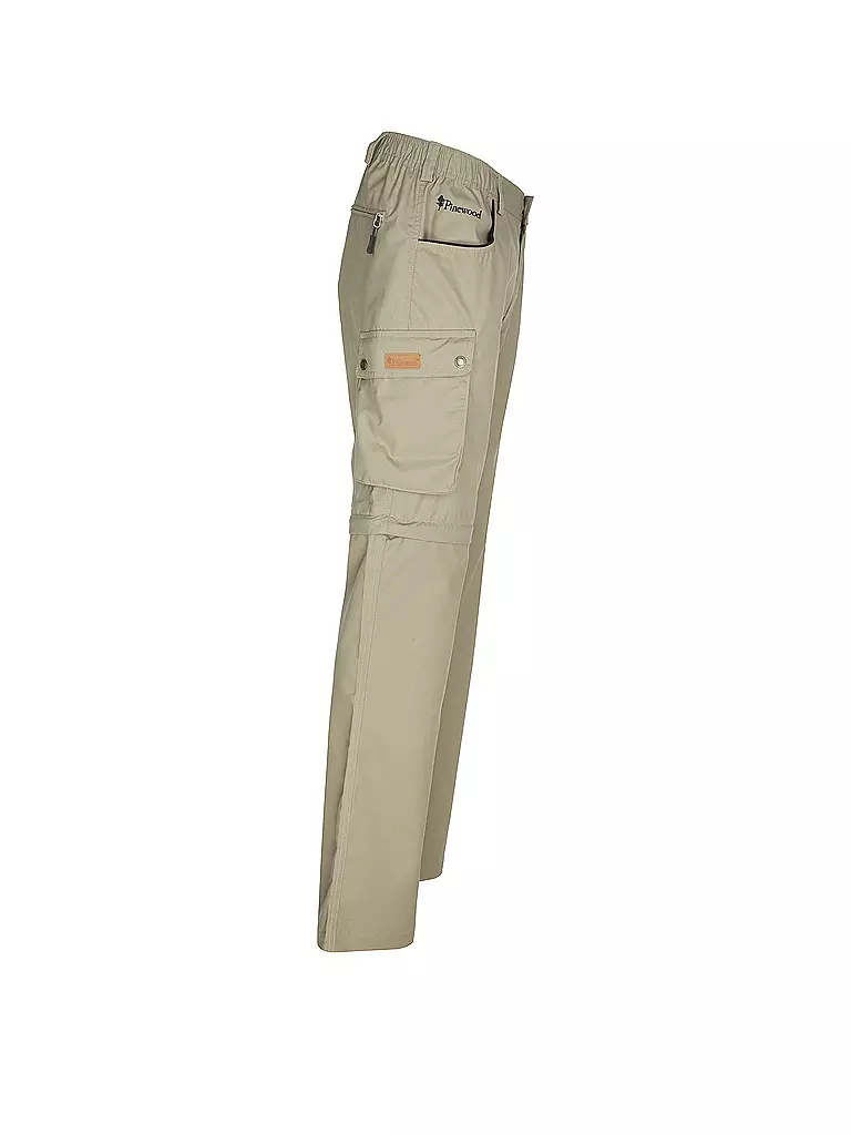 PINEWOOD | Herren Wanderhose Wildmark Zip-Off | beige