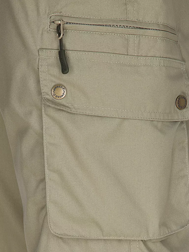PINEWOOD | Herren Wanderhose Wildmark Zip-Off | beige