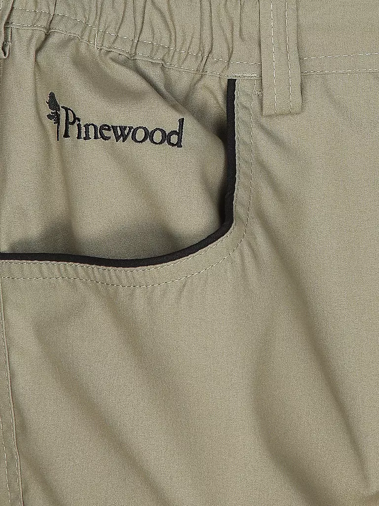 PINEWOOD | Herren Wanderhose Wildmark Zip-Off | beige