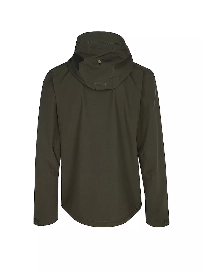 PINEWOOD | Herren Wanderjacke Abisko 3L Hoodie | olive