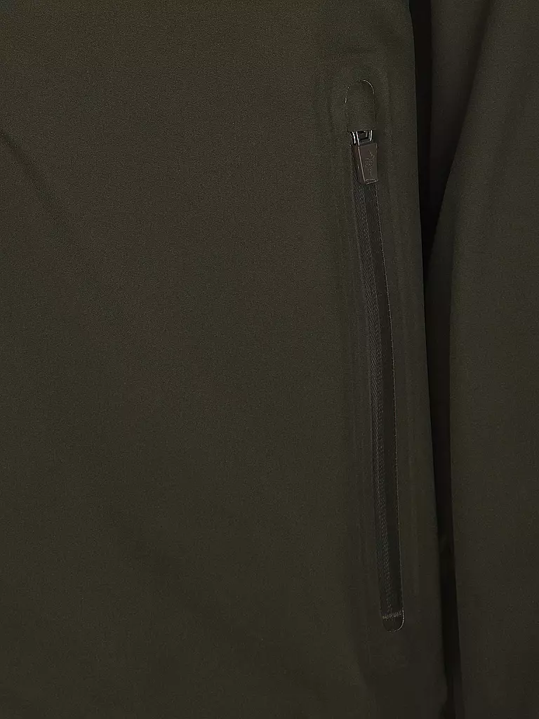 PINEWOOD | Herren Wanderjacke Abisko 3L Hoodie | olive