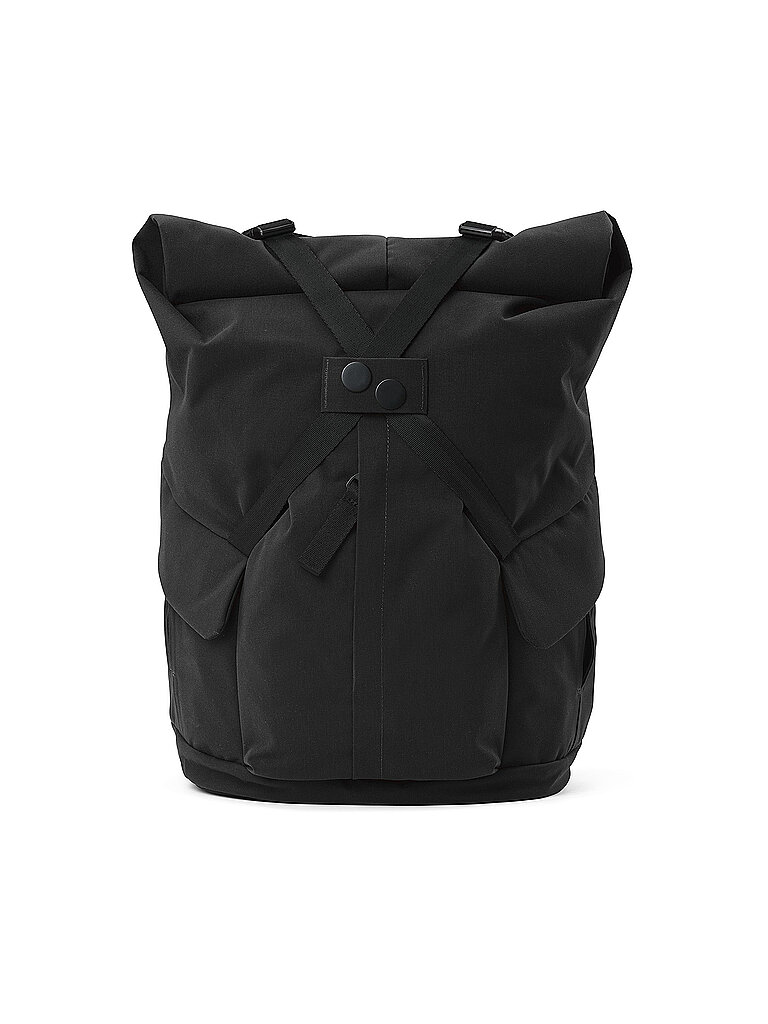 PINQPONQ Rucksack Kross 20-25L schwarz