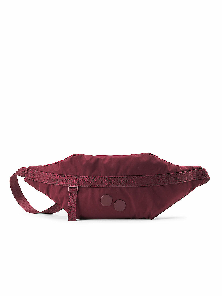 PINQPONQ Bauchtasche Brik 2L dunkelrot