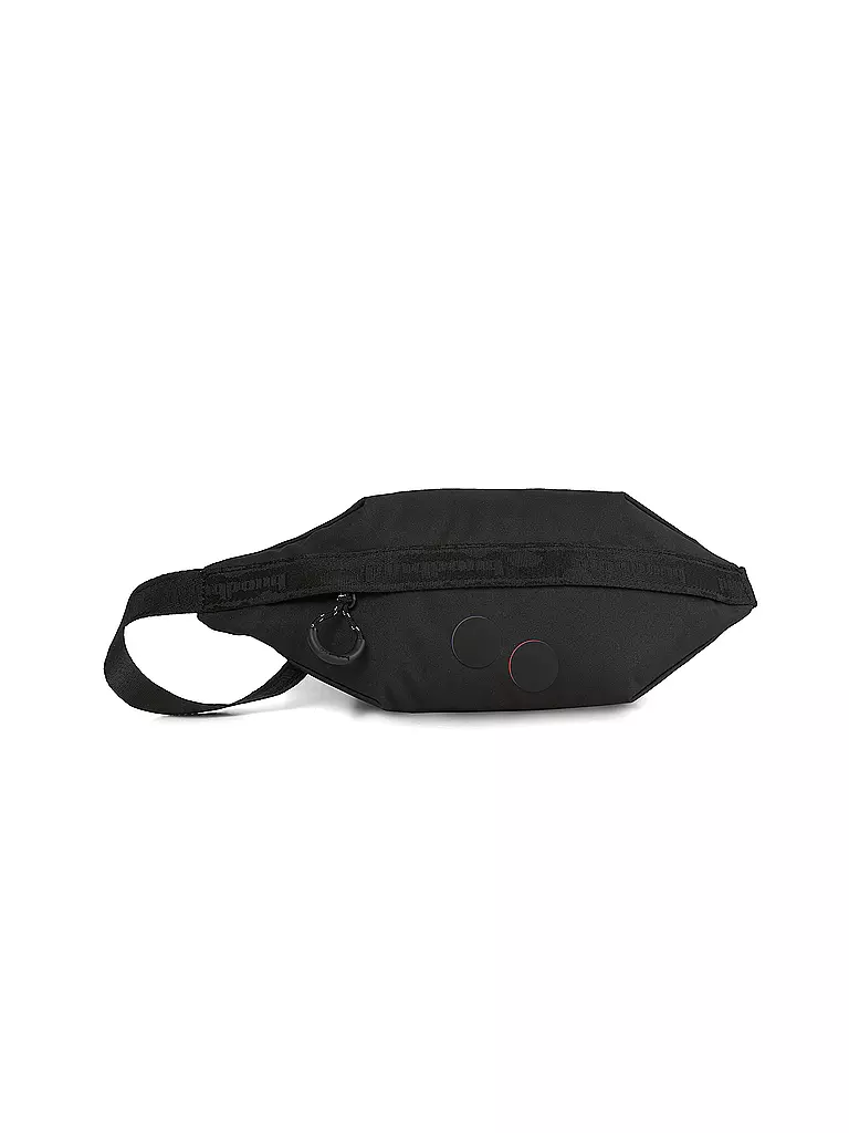 PINQPONQ | Bauchtasche Nik | schwarz